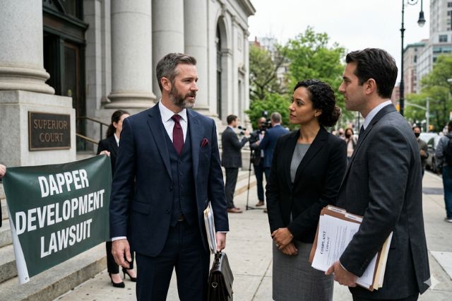 Dapper Development Lawsuit
